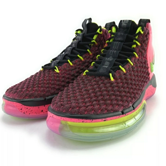 Nike Men's Alphadunk Basketball Shoes - Picture 5 of 8